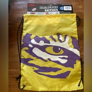 LSU Doubleheader backsack